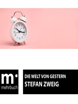 cover image of Die Welt von Gestern